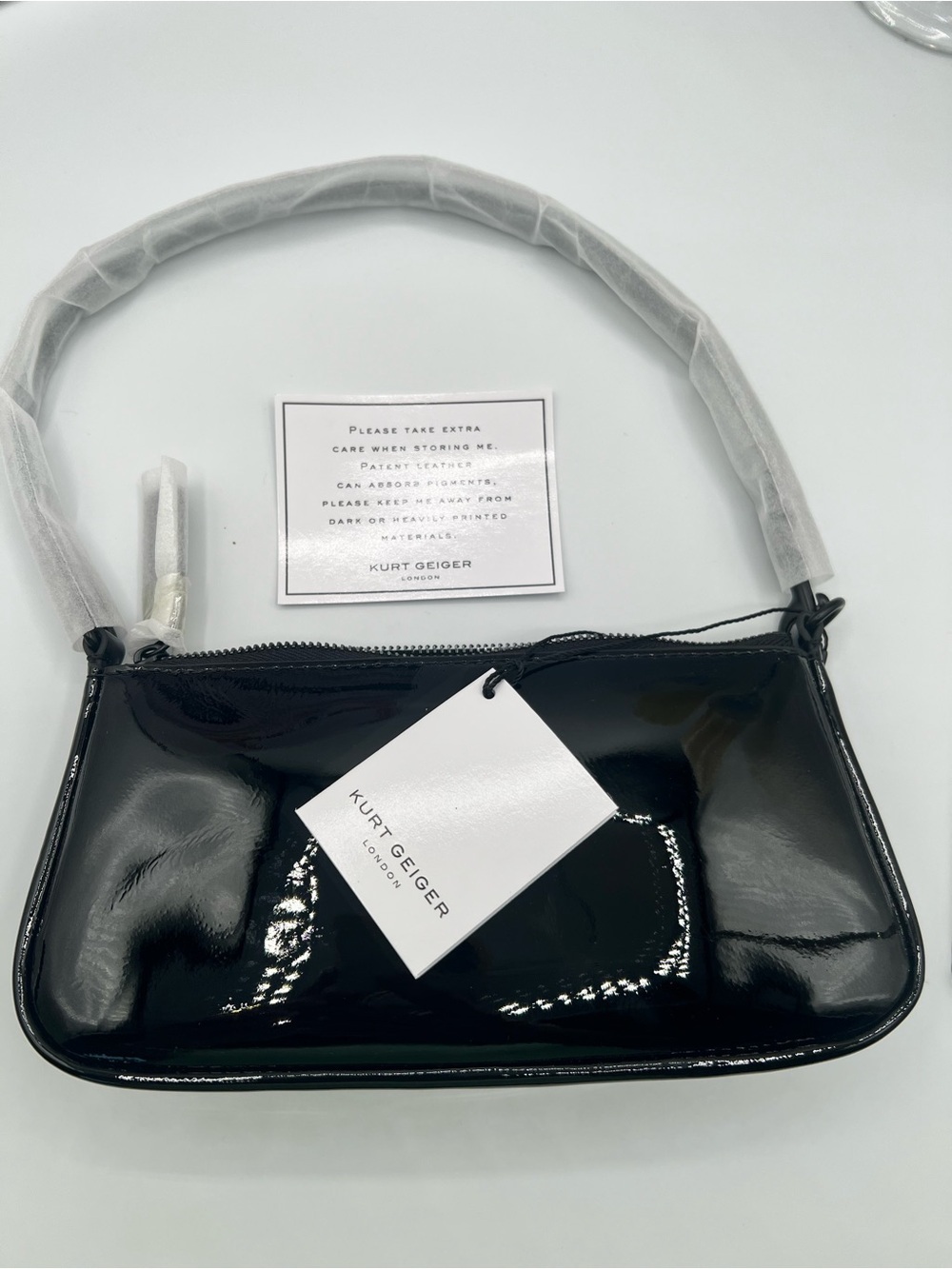 Kurt Geiger London NWT Highgate Bag - Black - Picture 12 of 13